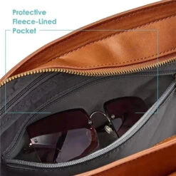 Tomy - JJ Cole Brookmont Backpack Baby Diaper Bag, Cognac 9 Tomy - JJ Cole Brookmont Backpack Baby Diaper Bag, Cognac -Macro Baby Store tomy jj cole cognac brown pu brookmont backpack image 5