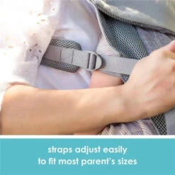 Tomy - JJ Cole Peek 5-Position Baby Carrier 10 Tomy - JJ Cole Peek 5-Position Baby Carrier -Macro Baby Store tomy jj cole peek 5 position baby carrier image 5