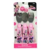 Tomy - Minnie Utensil 3 Pk 2 Tomy - Minnie Utensil 3 Pk -Macro Baby Store tomy minnie utensil 3 pk image 1