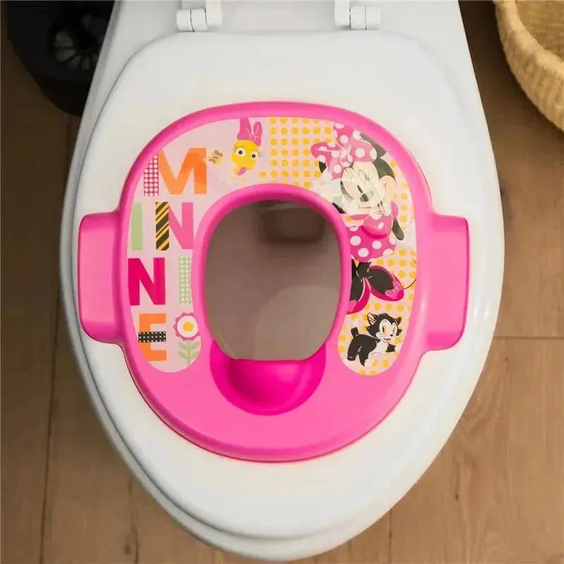 Tomy - The First Years Disney Minnie Mouse Renewed Potty Seat 5 Tomy - The First Years Disney Minnie Mouse Renewed Potty Seat - Image 3