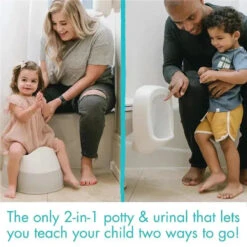 Tomy - The First Years Potty Training Urinal And Potty System, 2-in-1 14 Tomy - The First Years Potty Training Urinal And Potty System, 2-in-1 -Macro Baby Store tomy the first years potty training urinal and potty system 2 in 1 image 6