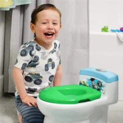 Tomy - Toy Story 2-in-1 Potty System -Macro Baby Store tomy toy story 2 in 1 potty system image 7