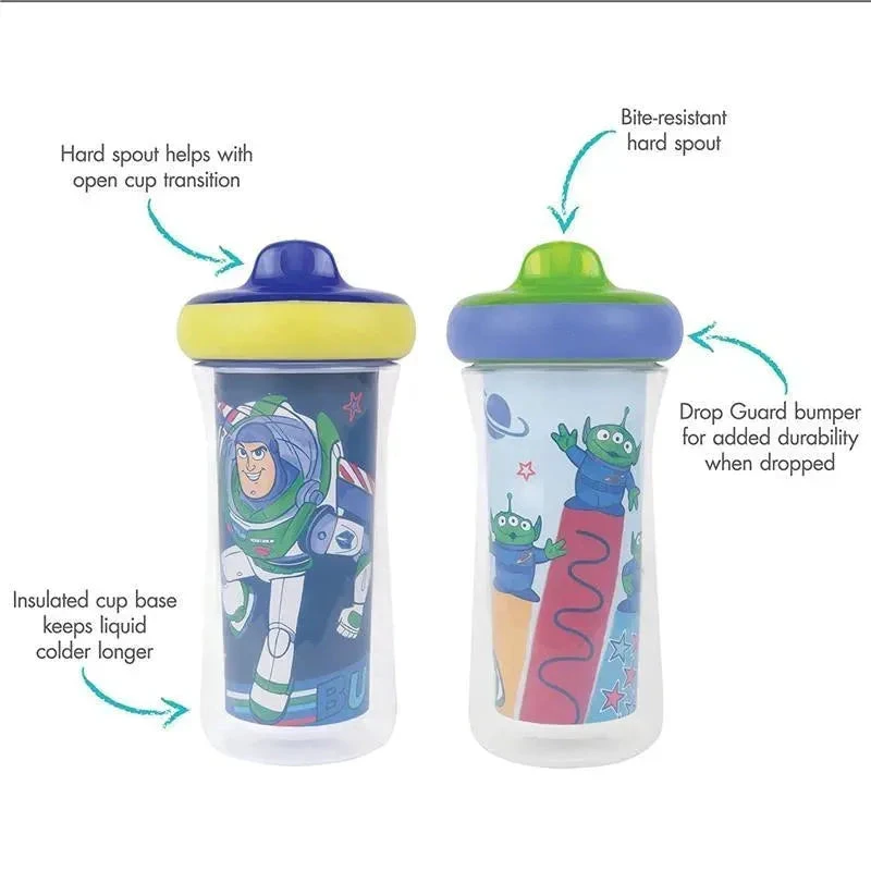 Tomy - Toy Story Drop Guard Insulated Sippy Cup 2 Pk 6 Tomy - Toy Story Drop Guard Insulated Sippy Cup 2 Pk - Image 4