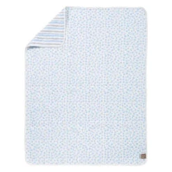 Trend Lab Cloud Knit Blanket, Blue/Gray -Macro Baby Store trend lab cloud knit blanket bluegray macrobaby 8