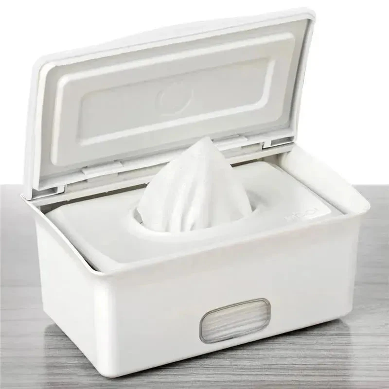 Ubbi® Ubbi - Baby Wipes Dispenser, White 4 Ubbi® Ubbi - Baby Wipes Dispenser, White - Image 2