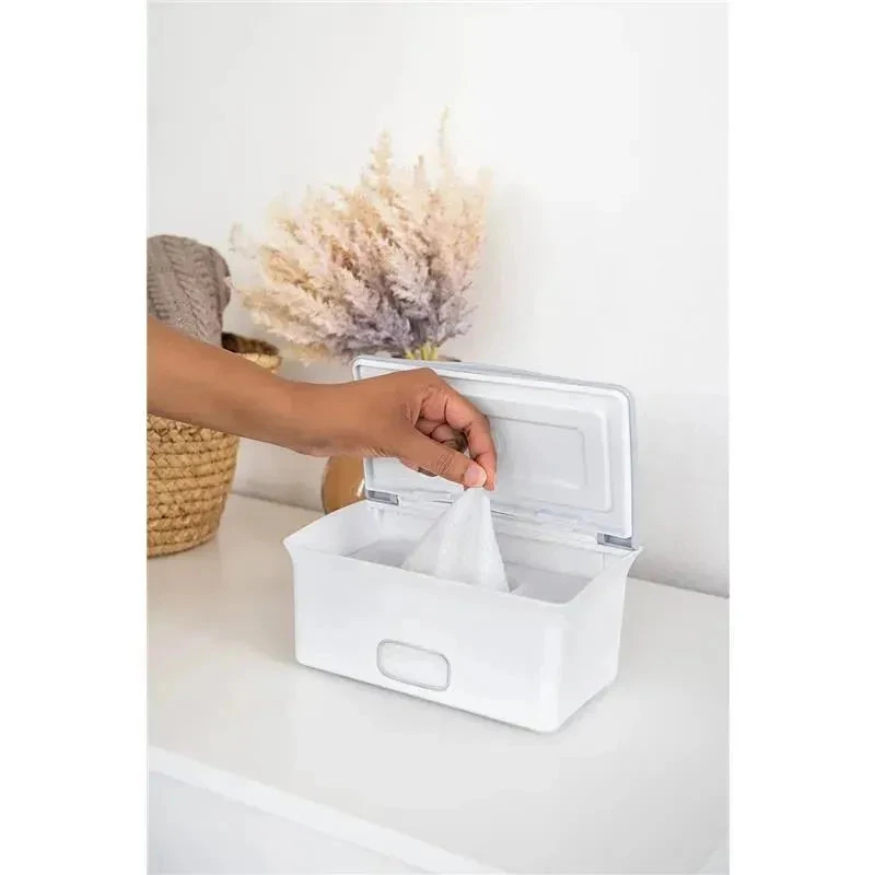 Ubbi® Ubbi - Baby Wipes Dispenser, White 6 Ubbi® Ubbi - Baby Wipes Dispenser, White - Image 4