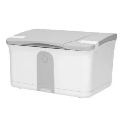 Ubbi® Ubbi - Baby Wipes Warmer & Dispenser With Nightlight, Gray