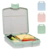 Ubbi® Ubbi - Bento Lunch Box For Kids, Sage Green 1 Ubbi® Ubbi - Bento Lunch Box For Kids, Sage Green -Macro Baby Store ubbi bento lunch box for kids sage green image 1