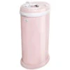 Ubbi® Ubbi - Steel Odor Locking Diaper Pail, Blush Pink 2 Ubbi® Ubbi - Steel Odor Locking Diaper Pail, Blush Pink -Macro Baby Store ubbi diaper pail blush pink image 1