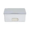 Ubbi® Ubbi - Flushable Wipes Dispenser, White/Grey