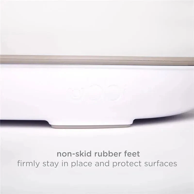 Ubbi® Ubbi - Foam Changing Pad, Lightweight, Waterproof, Taupe 6 Ubbi® Ubbi - Foam Changing Pad, Lightweight, Waterproof, Taupe - Image 4