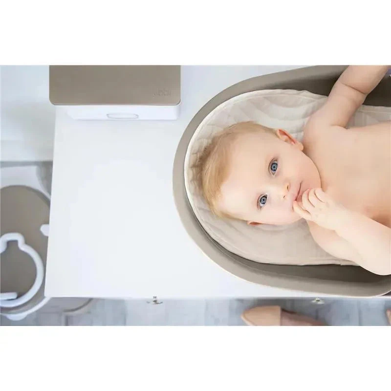 Ubbi® Ubbi - Foam Changing Pad, Lightweight, Waterproof, Taupe 10 Ubbi® Ubbi - Foam Changing Pad, Lightweight, Waterproof, Taupe - Image 8