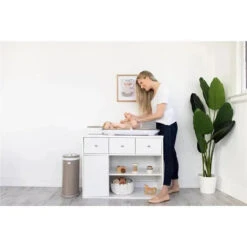 Ubbi® Ubbi - Foam Changing Pad, Lightweight, Waterproof, Taupe 20 Ubbi® Ubbi - Foam Changing Pad, Lightweight, Waterproof, Taupe -Macro Baby Store ubbi foam changing pad lightweight waterproof taupe image 9