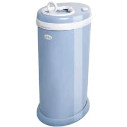 Ubbi® Ubbi - Steel Odor Locking Diaper Pail, Cloud Blue