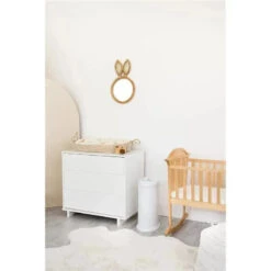 Ubbi® Ubbi - Steel Odor Locking Diaper Pail, White 12 Ubbi® Ubbi - Steel Odor Locking Diaper Pail, White -Macro Baby Store ubbi steel diaper pail white image 4 6232fabd f935 46a1 a3f7 51316034853c