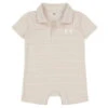 Under Armour - Baby Neutral Polo Shortall Stripes, Ivory 2 Under Armour - Baby Neutral Polo Shortall Stripes, Ivory -Macro Baby Store under armour baby neutral polo shortall stripes ivory image 1