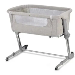 Unilove - Hug Me Plus 3-In-1 Bedside Sleeper, Shadow Gray