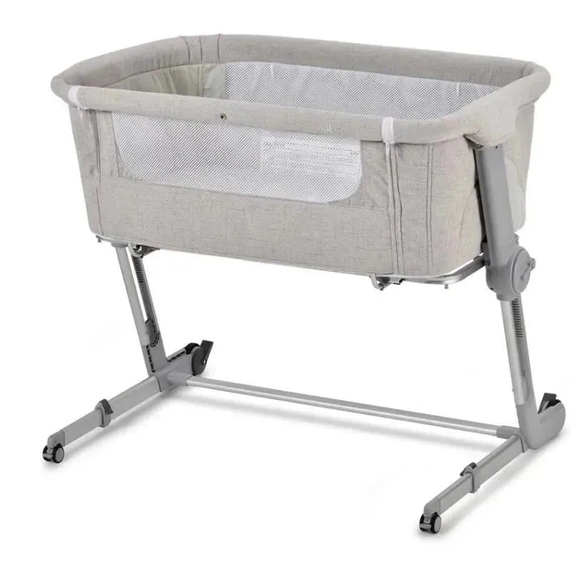 Unilove - Hug Me Plus 3-In-1 Bedside Sleeper, Shadow Gray 3 Unilove - Hug Me Plus 3-In-1 Bedside Sleeper, Shadow Gray