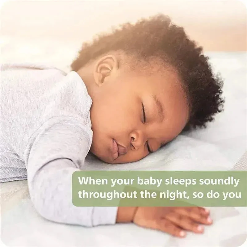 Unilove - Hug Me Plus 3-In-1 Bedside Sleeper, Shadow Gray 5 Unilove - Hug Me Plus 3-In-1 Bedside Sleeper, Shadow Gray - Image 3