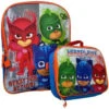 United Pacific Designs - Pj Mask 16 Backpack With Shaped Lunch Bag