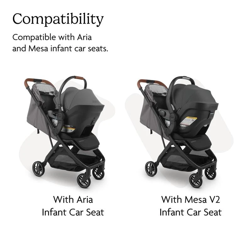 Uppababy - Adapters For Minu V3 - (Compatible With All Mesa And Aria Car Seats) 4 Uppababy - Adapters For Minu V3 - (Compatible With All Mesa And Aria Car Seats) - Image 2