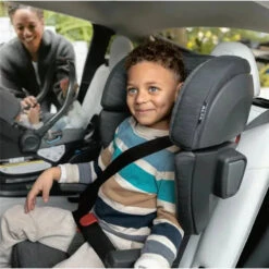 Uppababy - Alta V2 Booster Seat, Kavneer (Almond Mélange) -Macro Baby Store uppababy alta v2 booster seat kavneer almond melange image 5