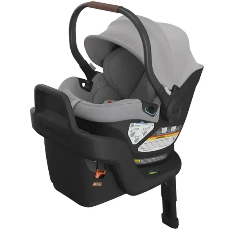 Uppababy - Aria Infant Car Seat, Anthony (Light Grey) 3 Uppababy - Aria Infant Car Seat, Anthony (Light Grey)
