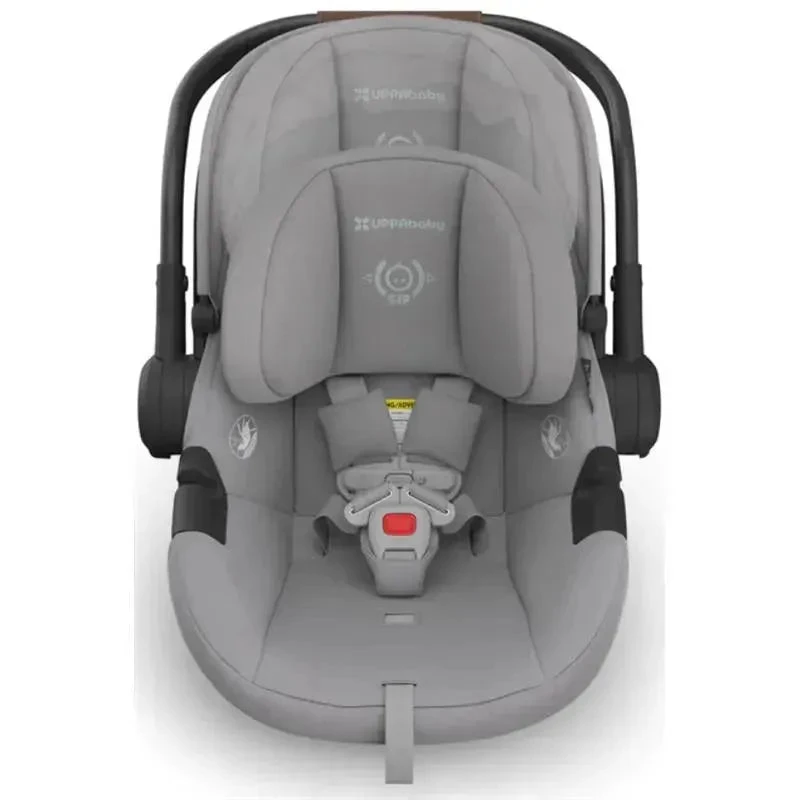 Uppababy - Aria Infant Car Seat, Anthony (Light Grey) 12 Uppababy - Aria Infant Car Seat, Anthony (Light Grey) - Image 10