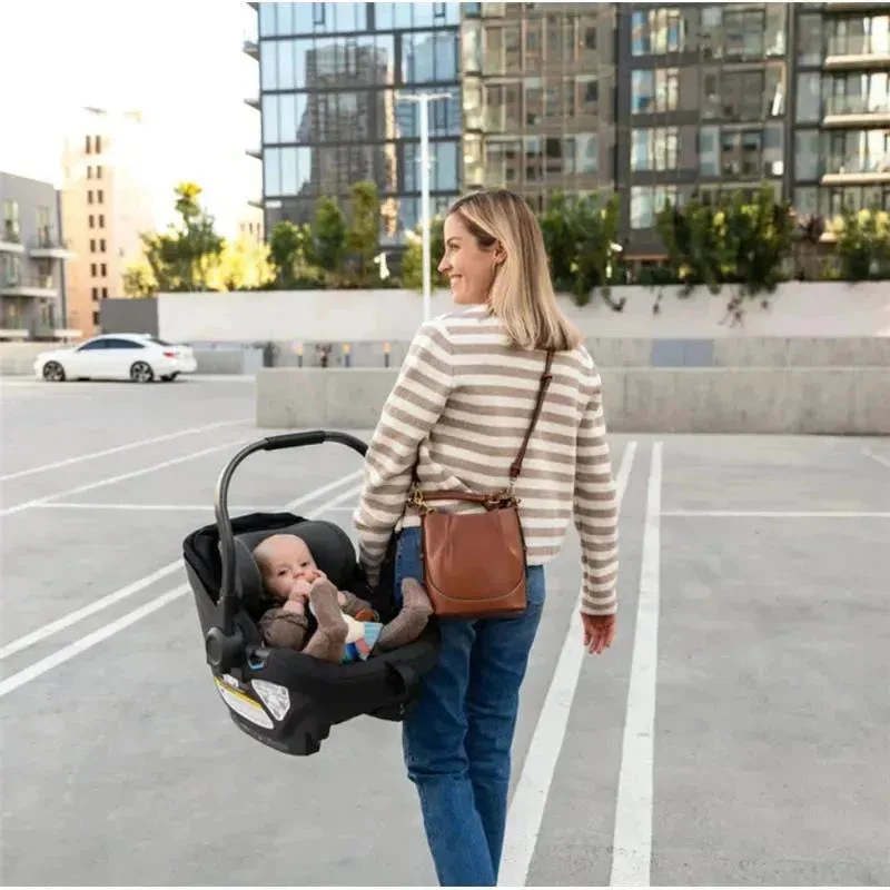 Uppababy - Aria Infant Car Seat, Anthony (Light Grey) 13 Uppababy - Aria Infant Car Seat, Anthony (Light Grey) - Image 11