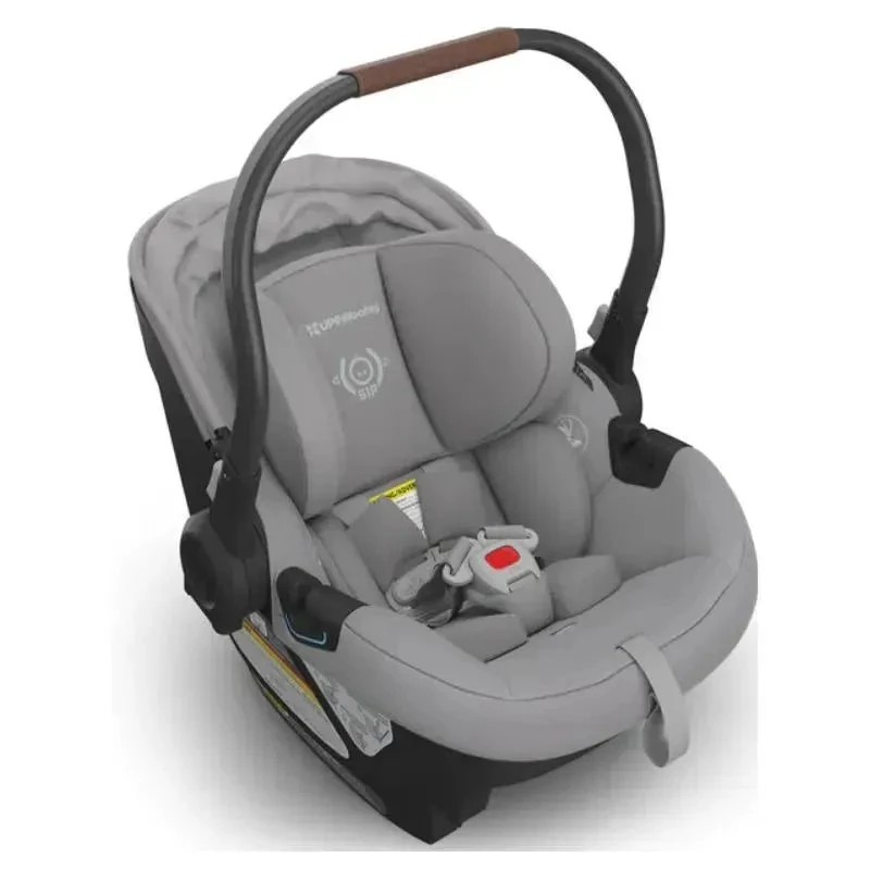 Uppababy - Aria Infant Car Seat, Anthony (Light Grey) 5 Uppababy - Aria Infant Car Seat, Anthony (Light Grey) - Image 3