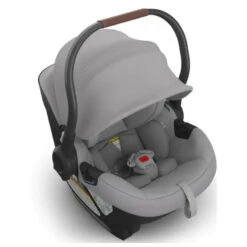 Uppababy - Aria Infant Car Seat, Anthony (Light Grey) 17 Uppababy - Aria Infant Car Seat, Anthony (Light Grey) -Macro Baby Store uppababy aria infant car seat anthony light grey image 4 d19c3c0f 356f 44c9 bb94 7acb969f6d8a