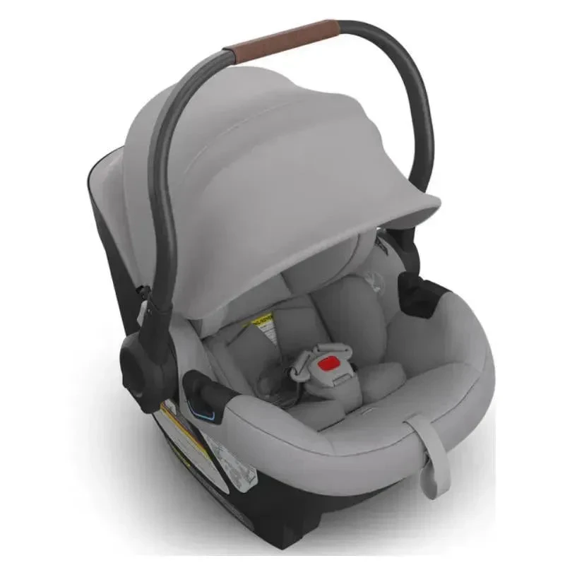 Uppababy - Aria Infant Car Seat, Anthony (Light Grey) 6 Uppababy - Aria Infant Car Seat, Anthony (Light Grey) - Image 4
