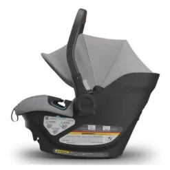 Uppababy - Aria Infant Car Seat, Anthony (Light Grey) 18 Uppababy - Aria Infant Car Seat, Anthony (Light Grey) -Macro Baby Store uppababy aria infant car seat anthony light grey image 5 b60d1f21 ad6b 4428 9bf9 9db9790da3d9