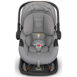 Uppababy - Aria Infant Car Seat, Anthony (Light Grey) 22 Uppababy - Aria Infant Car Seat, Anthony (Light Grey) -Macro Baby Store uppababy aria infant car seat anthony light grey image 9
