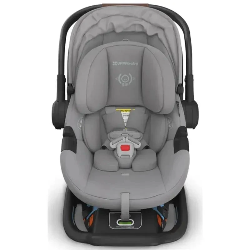 Uppababy - Aria Infant Car Seat, Anthony (Light Grey) 11 Uppababy - Aria Infant Car Seat, Anthony (Light Grey) - Image 9