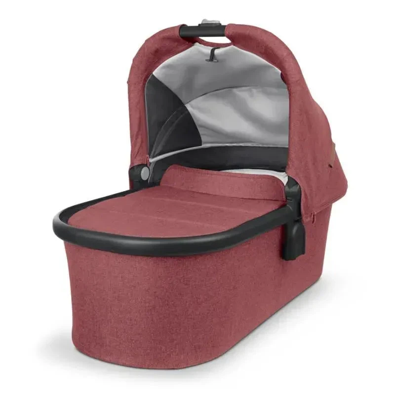 Uppababy - Bassinet, Lucy (Rosewood Mélange/Carbon) 3 Uppababy - Bassinet, Lucy (Rosewood Mélange/Carbon)
