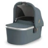 Uppababy - Bassinet V3 Callum (Stone Blue/Silver Frame) 2 Uppababy - Bassinet V3 Callum (Stone Blue/Silver Frame) -Macro Baby Store uppababy bassinet v3 callum stone blue silver frame image 1