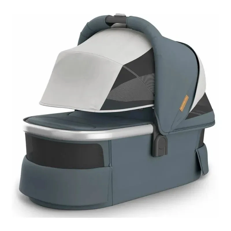 Uppababy - Bassinet V3 Callum (Stone Blue/Silver Frame) 4 Uppababy - Bassinet V3 Callum (Stone Blue/Silver Frame) - Image 2