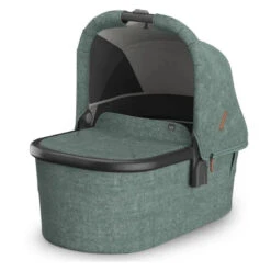 Uppababy - Bassinet V3, Gwen(Green Mélange/Carbon Frame)
