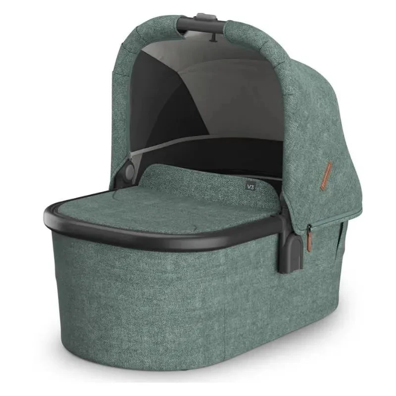 Uppababy - Bassinet V3, Gwen(Green Mélange/Carbon Frame) 3 Uppababy - Bassinet V3, Gwen(Green Mélange/Carbon Frame)