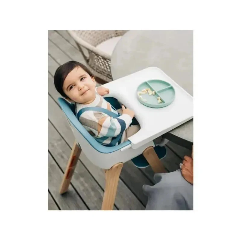 Uppababy - Ciro Highchair, Caleb Steel Blue 4 Uppababy - Ciro Highchair, Caleb Steel Blue - Image 2