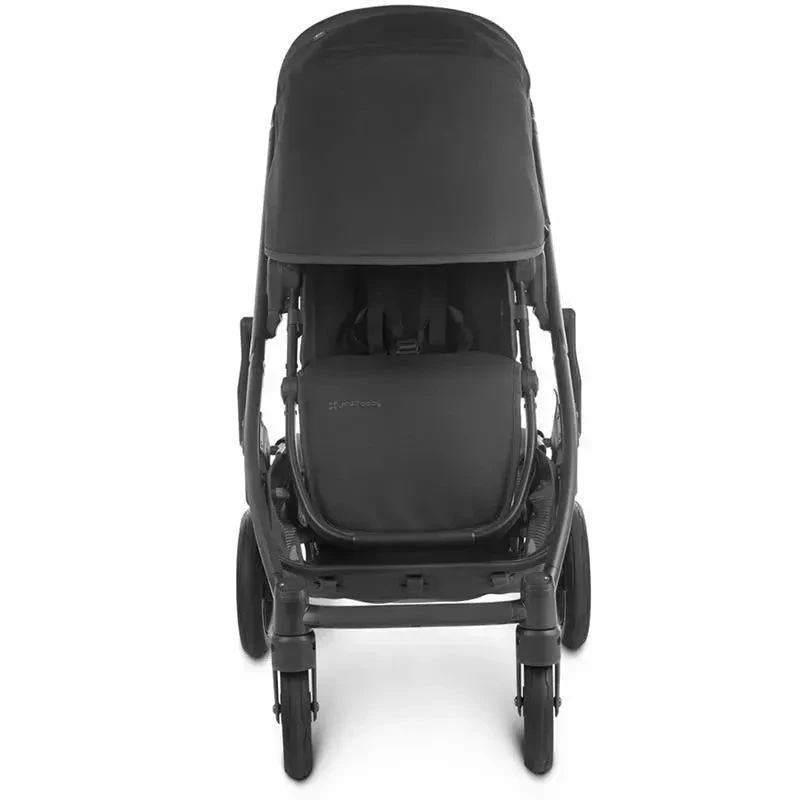 Uppababy - Cruz Stroller V2, Jake (Charcoal/Carbon Frame/Black Leather) 8 Uppababy - Cruz Stroller V2, Jake (Charcoal/Carbon Frame/Black Leather) - Image 6