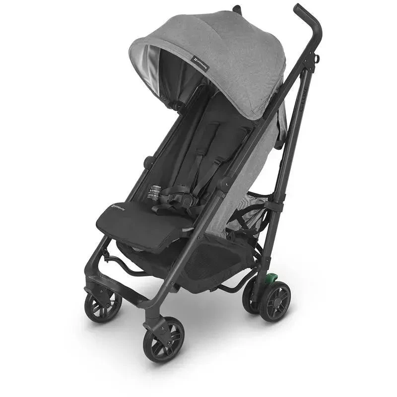 UPPAbaby - G-LUXE Umbrella Stroller, Greyson (Charcoal Melange/Carbon) 3 UPPAbaby - G-LUXE Umbrella Stroller, Greyson (Charcoal Melange/Carbon)