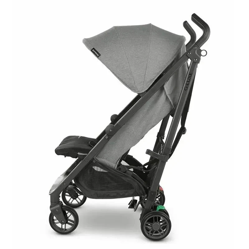 UPPAbaby - G-LUXE Umbrella Stroller, Greyson (Charcoal Melange/Carbon) 8 UPPAbaby - G-LUXE Umbrella Stroller, Greyson (Charcoal Melange/Carbon) - Image 6