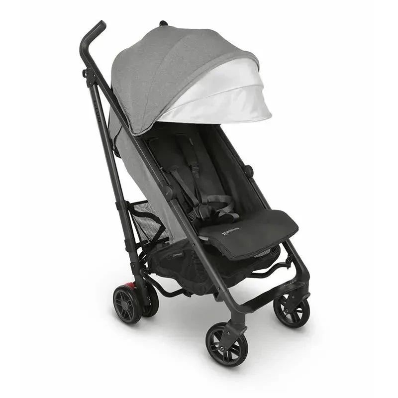 UPPAbaby - G-LUXE Umbrella Stroller, Greyson (Charcoal Melange/Carbon) 5 UPPAbaby - G-LUXE Umbrella Stroller, Greyson (Charcoal Melange/Carbon) - Image 3