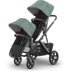 Uppababy - Gwen Vista V3 Stroller | Gwen Rumbleseat | Upper Adapters