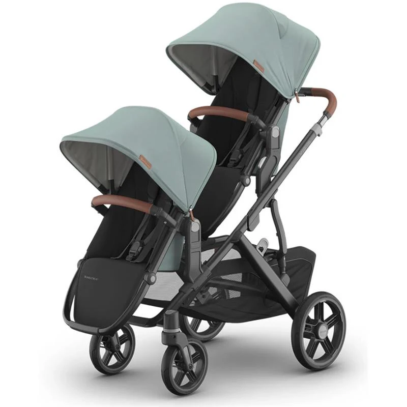 Uppababy - Kenzi Vista V3 Stroller | Kenzi Rumbleseat | Upper Adapters 3 Uppababy - Kenzi Vista V3 Stroller | Kenzi Rumbleseat | Upper Adapters