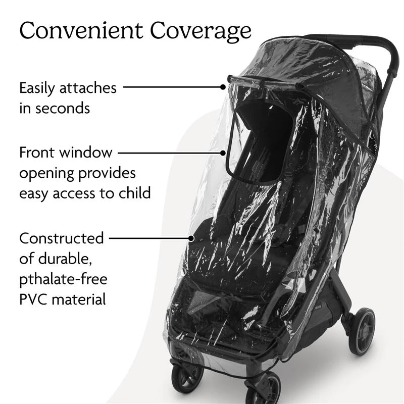 Uppababy - Rain Shield For Minu V3 6 Uppababy - Rain Shield For Minu V3 - Image 4