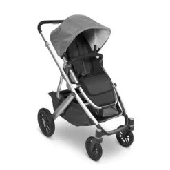 Uppababy - Reversible Seat Liner, Reed (Denim/Cozy Knit) 8 Uppababy - Reversible Seat Liner, Reed (Denim/Cozy Knit) -Macro Baby Store uppababy reversible seat liner reed denim cozy knit image 5