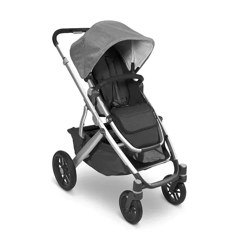 Uppababy - Reversible Seat Liner, Reed (Denim/Cozy Knit) 5 Uppababy - Reversible Seat Liner, Reed (Denim/Cozy Knit) - Image 3